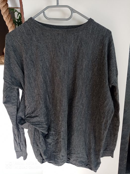 Bluzka sweterek wełna 100%merino COS  wełniana M L