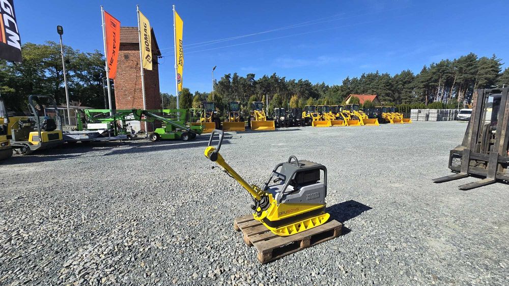 Zagęszczarka Wacker Neuson DPU 5045Heap  Bomag Weber Husqvarna