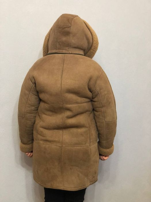 Дублёнка женская полностью натуральная, высочайшего качества