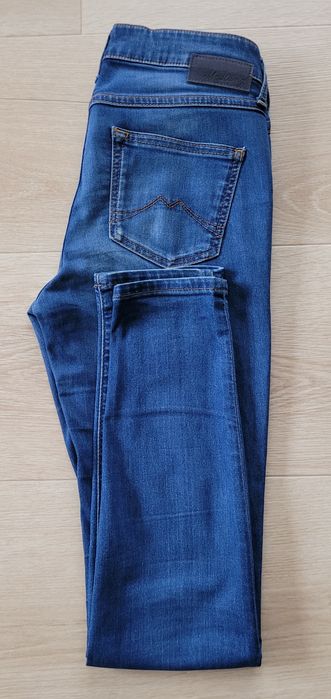 Jeansy Mustang 27/32 Slim