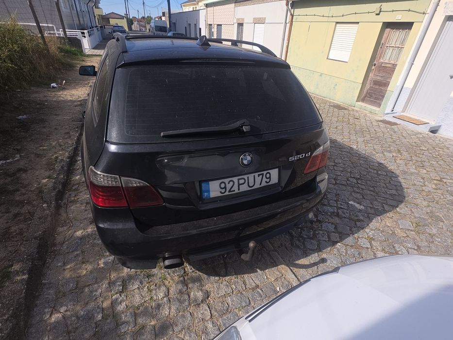 Bmw.  520d.  177cv
