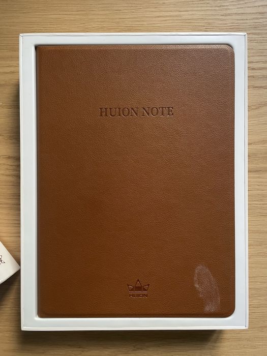Tablet graficzny notes elektroniczny Huion Note X 10 brązowy