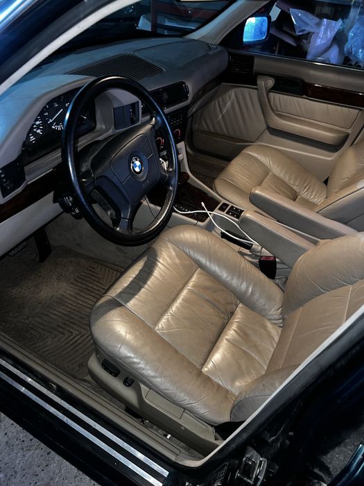 Салон,сидіння Бмв е34