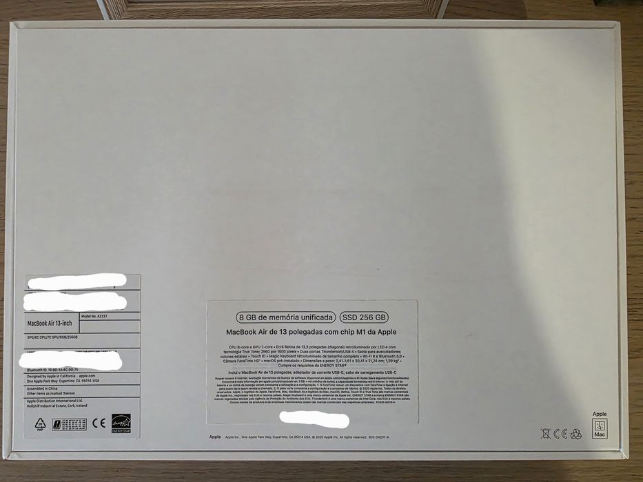 MacBook Air 2020 13"