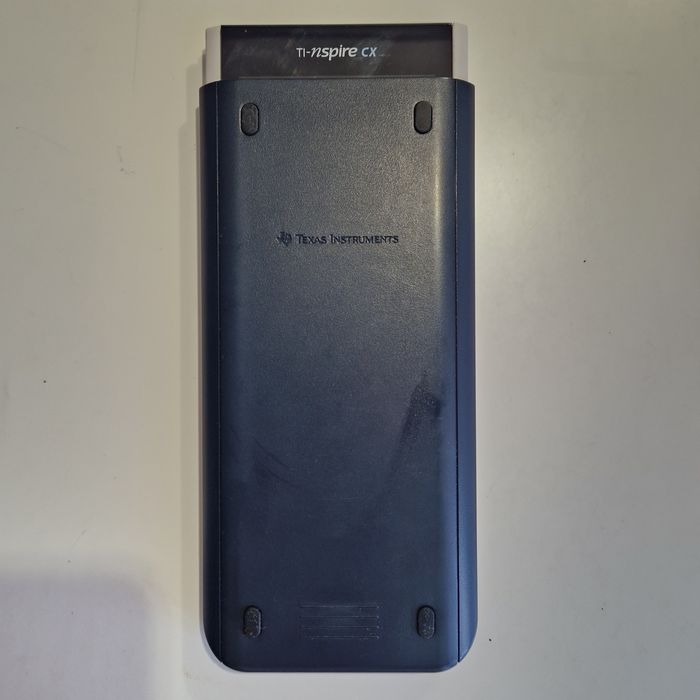 Calculadora gráfica TI-nspire CX