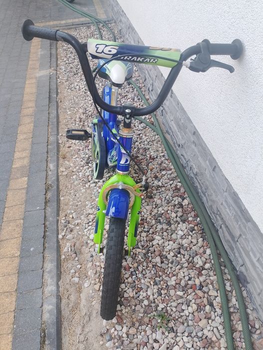 Rower dziecięcy 16"