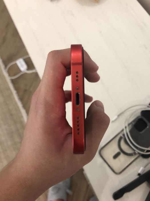 iPhone 12 128gb Red, Neverlock, 6 чохлів в подарунок