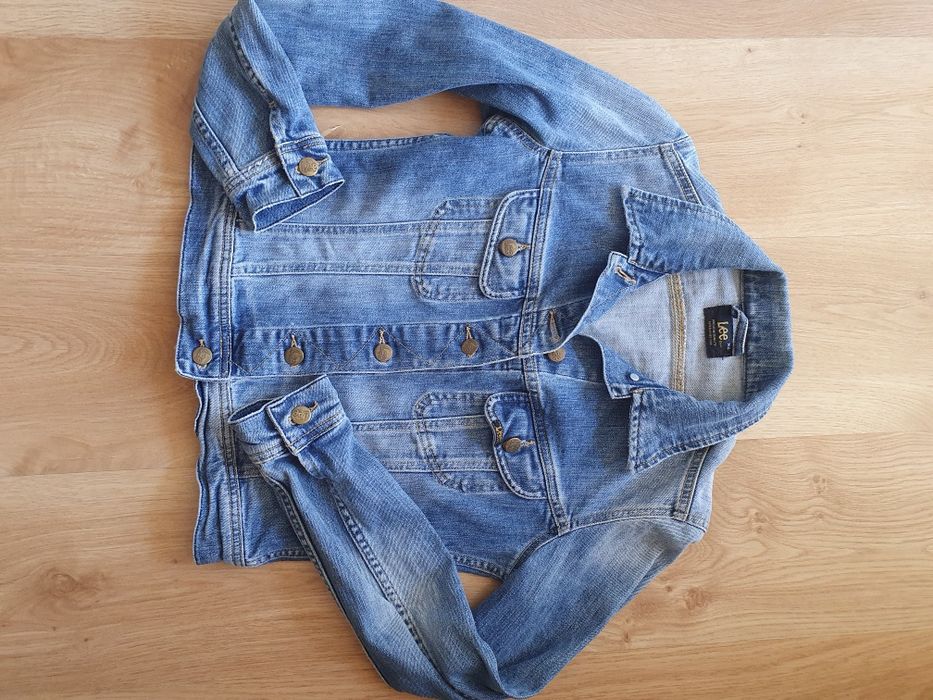 Kurtka jeansowa Lee XS