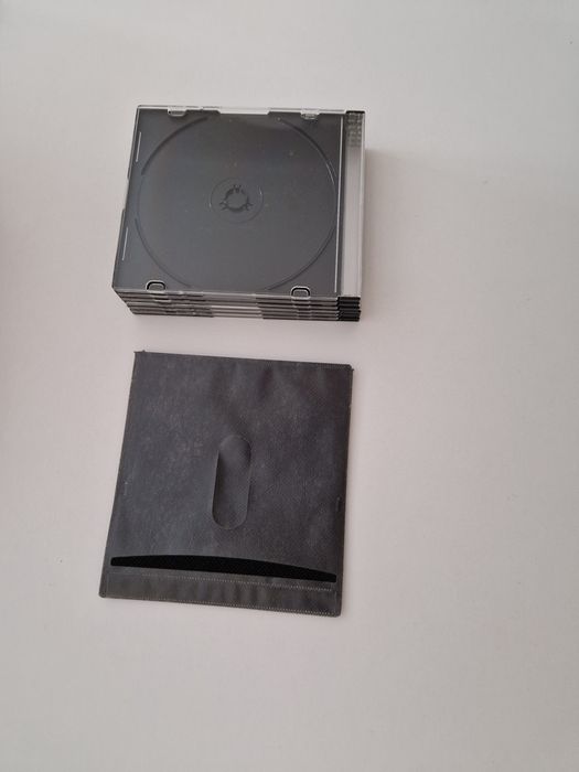 Black CD Cases64861404088193121