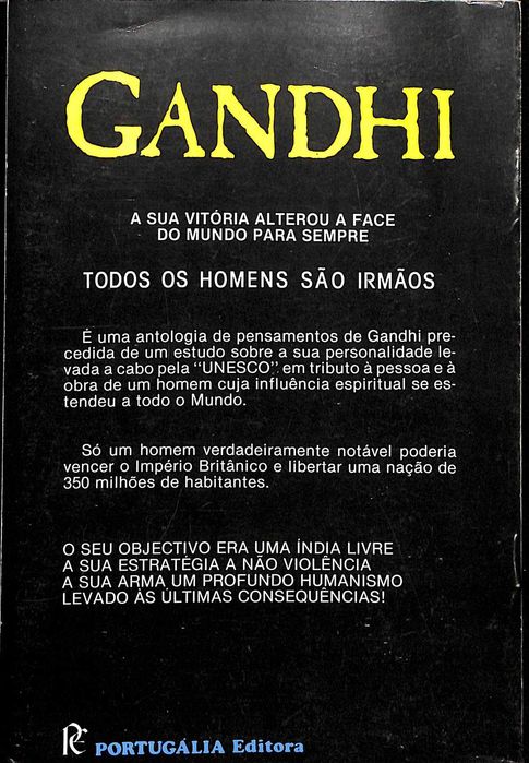 "Todos os Homens São Irmãos" de Mahatma Gandhi