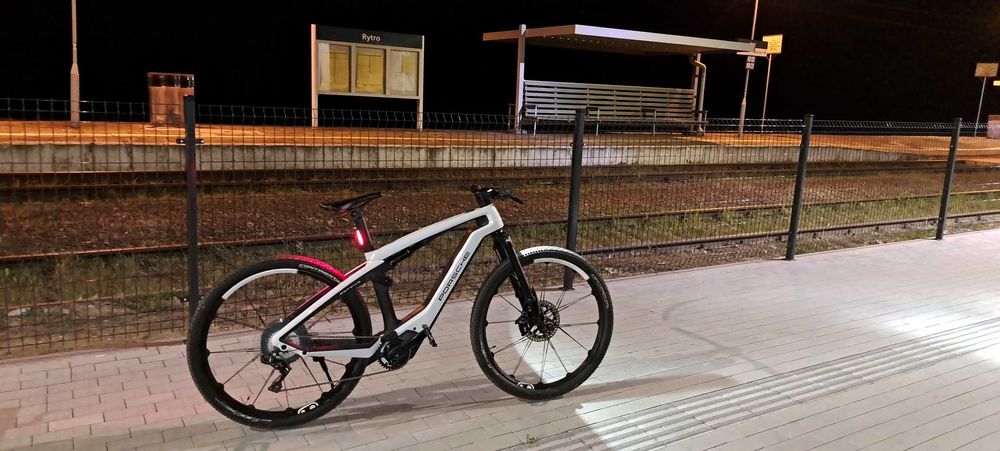 Rower elektryczny Porsche