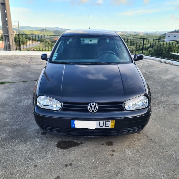 VW Golf IV 1.9 TDI 100cv — 1 Dono — Muito Estimado