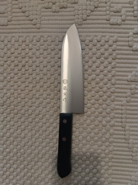 Японський кухонний ніж сантоку Tojiro 165mm