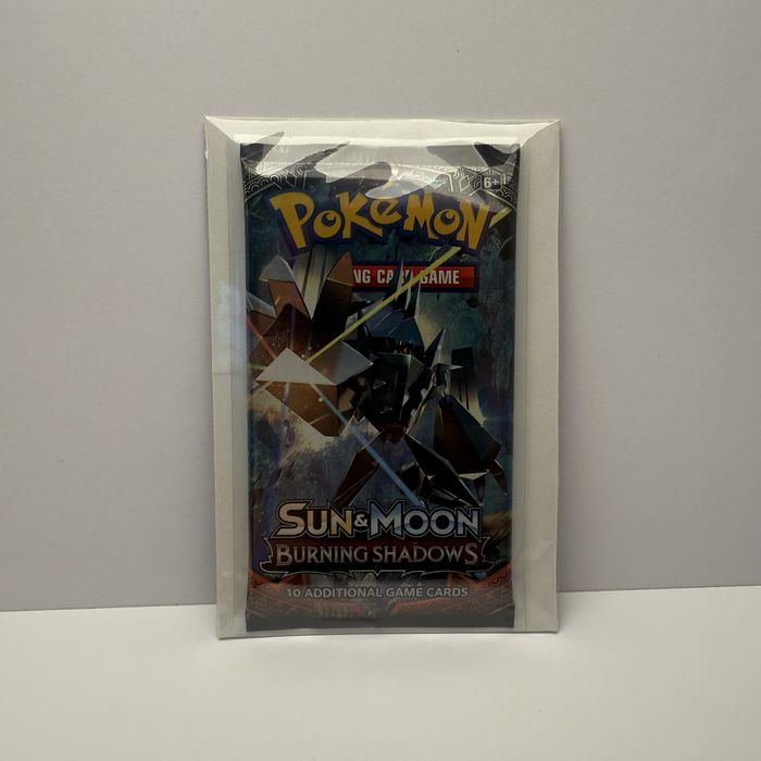 4 boostery Pokemon TCG Sun&Moon Burning Shadow art set