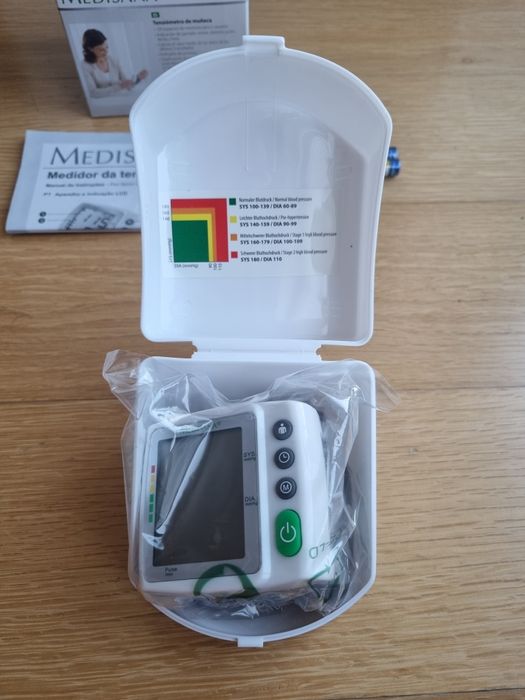 Medidor de tensão arterial de pulso