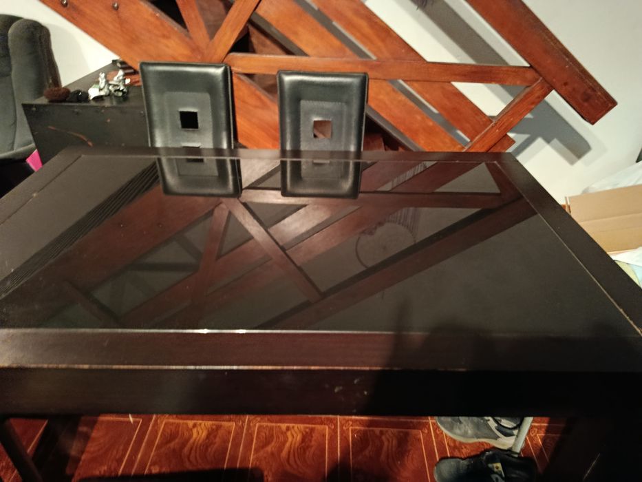 Mobília de sala de jantar