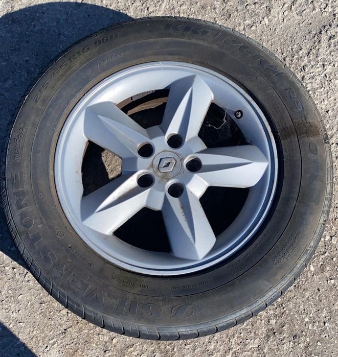 Jantes Renault Scénic Rx4 R16 Com Pneus 215/65 5X108