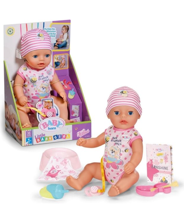 Пупс Baby Born Lena