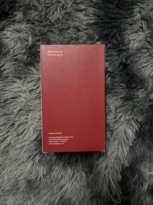 Maison Francis Kurkdjian Paris Baccarat Rouge 540