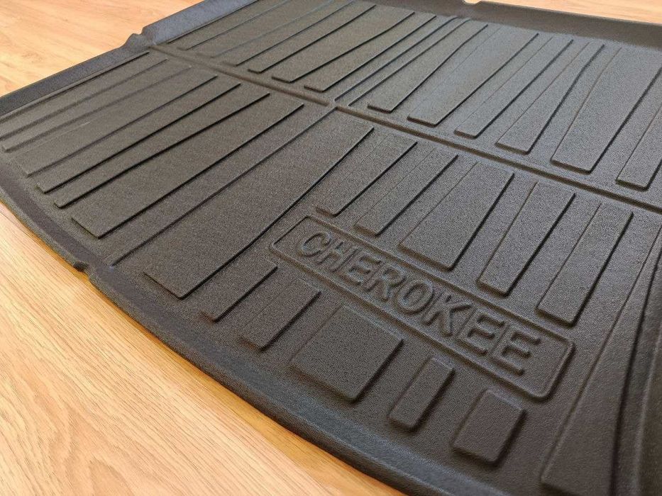 Оригинальный 3D коврик Jeep Cherokee KL 2013+ полік в багажник Чероки
