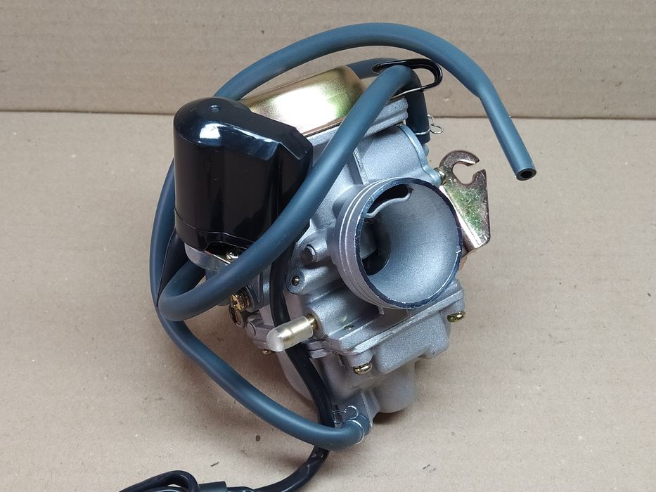 Карбюратор скутера 4T GY6 150 куб d24 "SCORPION" Taiwan