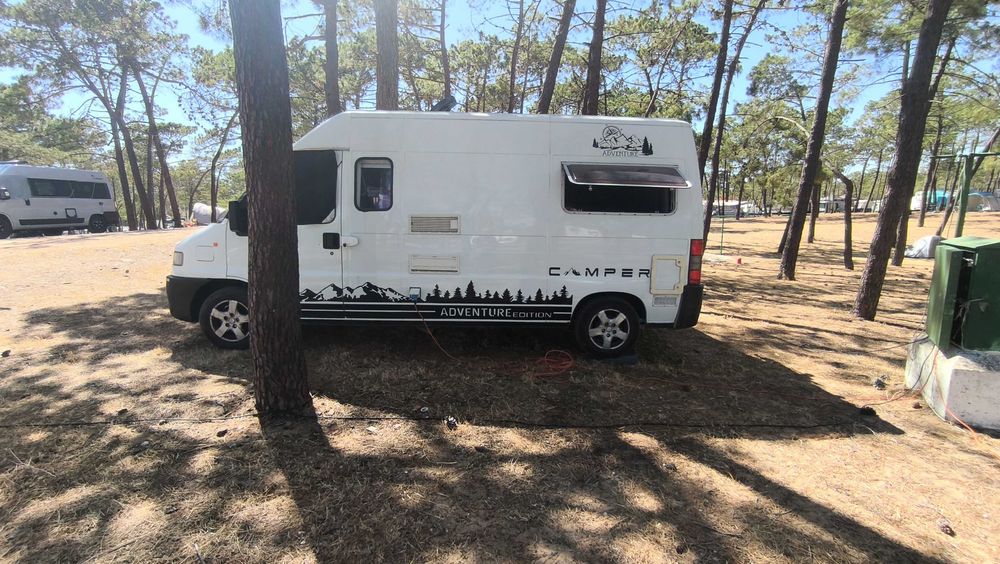Autocaravana Peugeot Boxer 2.5d
