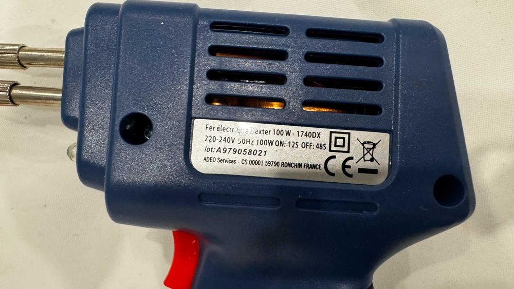 Pistola de soldar DEXTER 100W