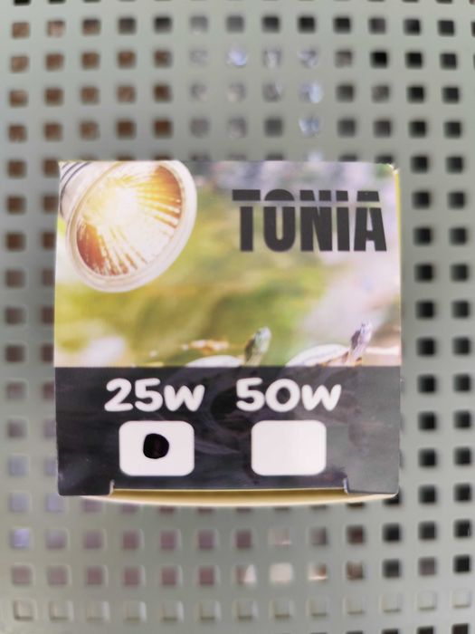 Lâmpada calor UV A 25W Tonia