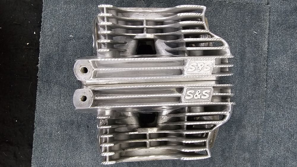 Harley głowice S&S Bigdog 117  4 1/8 K9 Ironhorse cylinder head