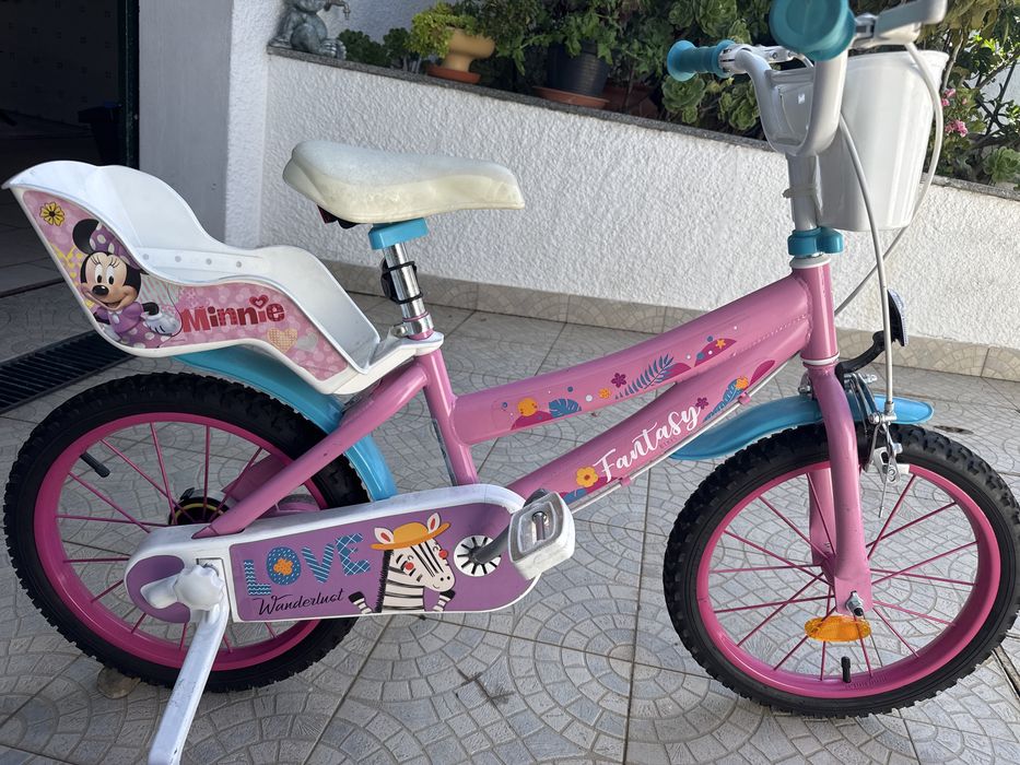 Bicicleta de criança Roda 16”