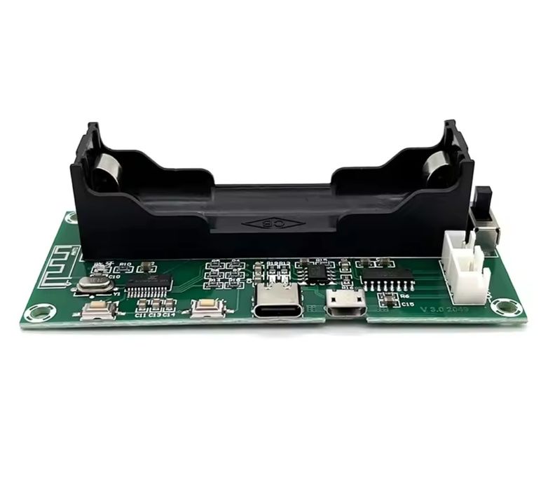 Усилитель мощности звука+Bluetooth 2*3W. PAM8403, холдер 18650. стерео