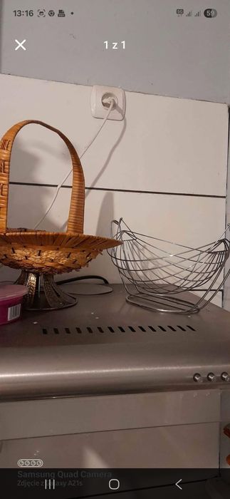 Koszyki na owoce vintage