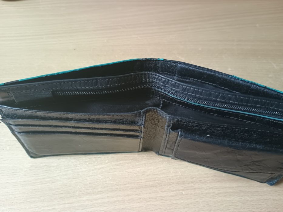 Portfel męski Ochnik, skóra naturalna