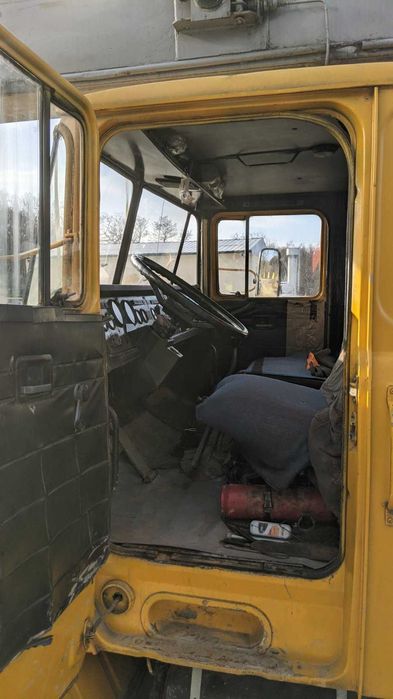 Автокран КрАЗ 250 КС4574