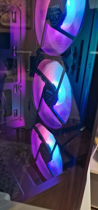 Ryzen 5 8400F "Zen 4"\FURY Beast Preto RGB 32GB (2x16GB)\RTX 4060 VENTUS\MSI SPATIUM 1TB-win 11+ office
