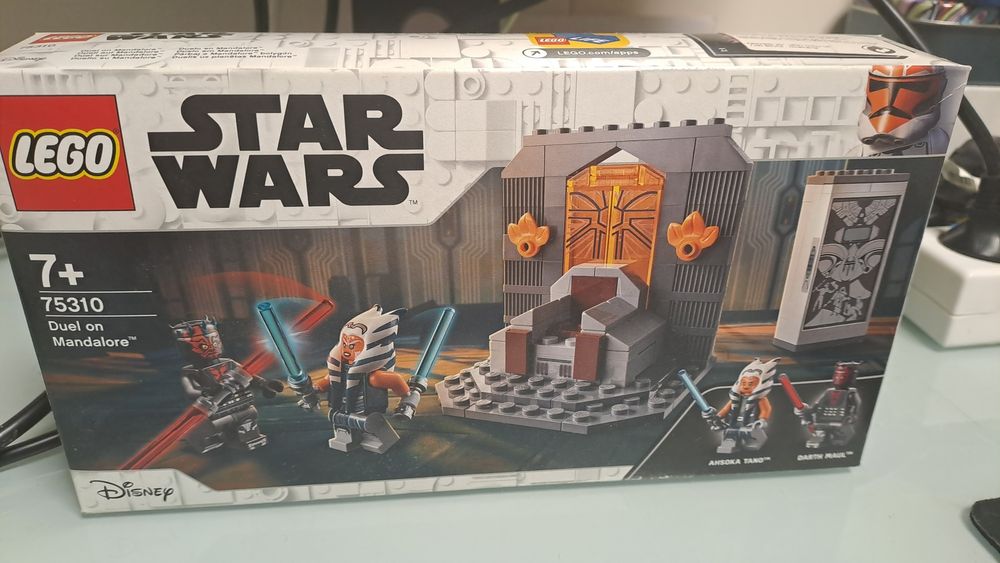 LEGO Duel on Mandalore