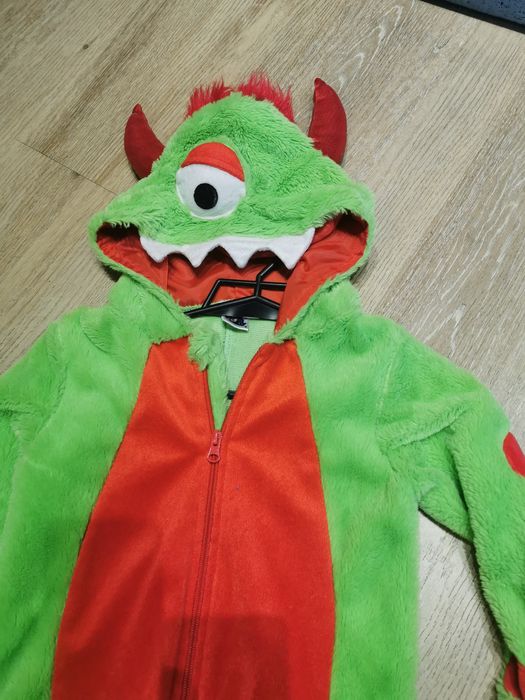 Strój przebranie kostium potwory i spółka