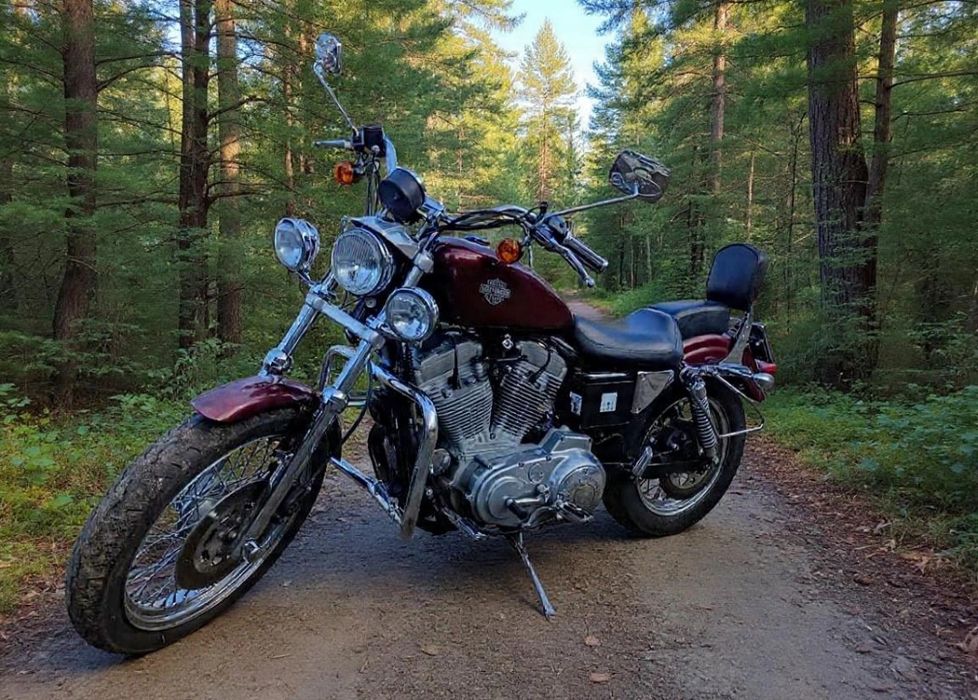 Harley Davidson  Sportster XL 883
