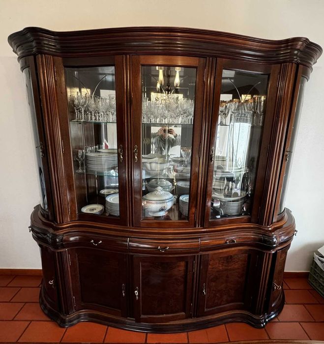 Cristaleira Sala de Jantar