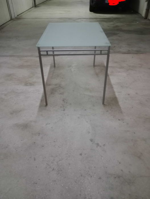 Mesa de Cozinha tampo Vidro