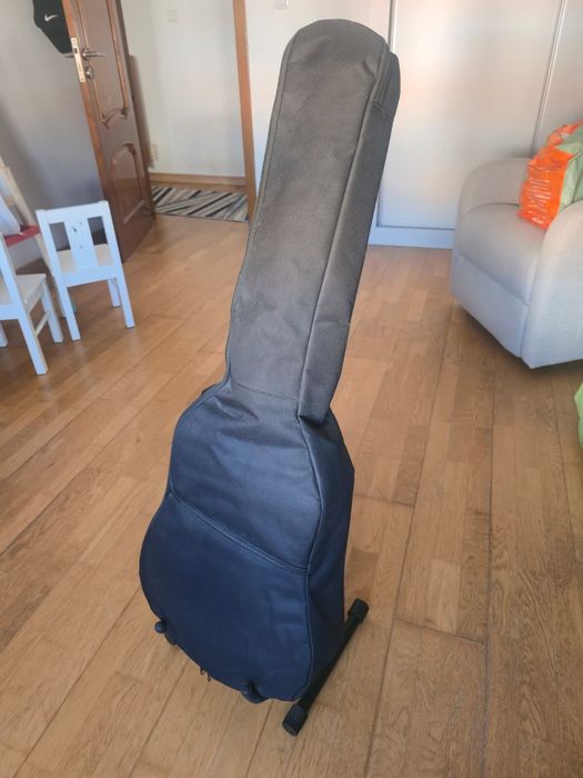 Guitarra clássica  Tanglewood a acessórios