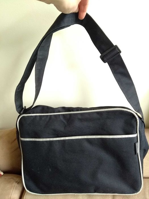 Torba unisex do ręki/na ramię  szkoła/ praca  OKAZJA
