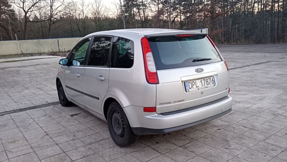 Ford Focus C-Max 1.6 TDCi Opłaty Na Rok