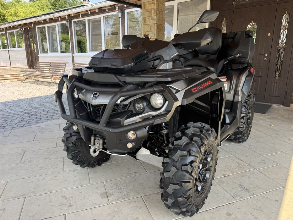 Квадроцикл brp outlander max 650