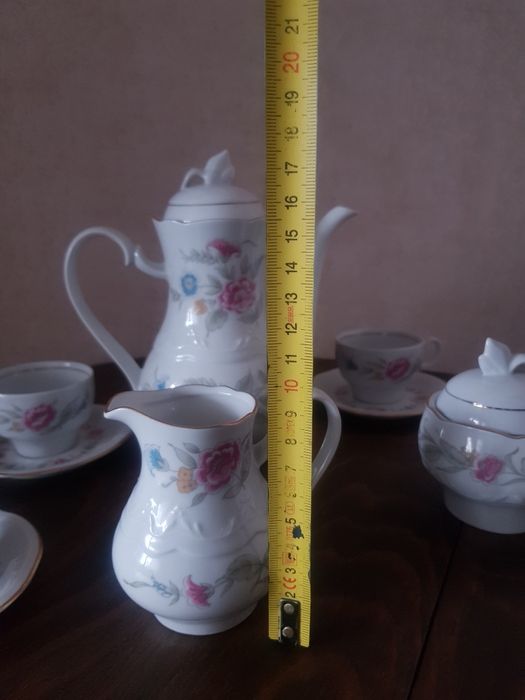 Кофейный фарфоровый сервиз .пр.GDR..