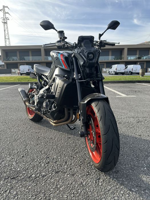 Yamaha Mt 09 Akaprovic