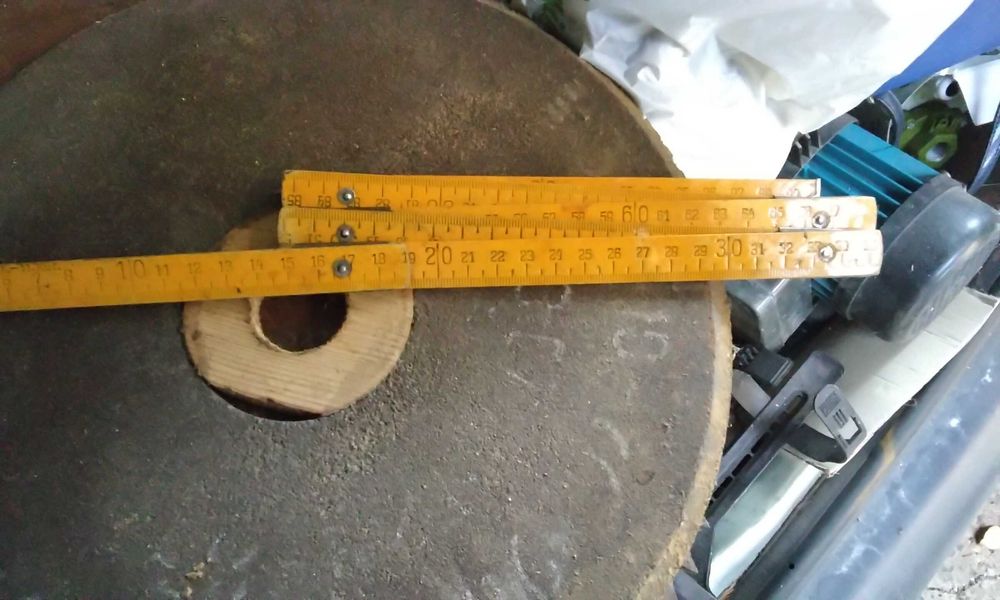 tarcza cięcia drewna korund 30-40cm 30mm otwór