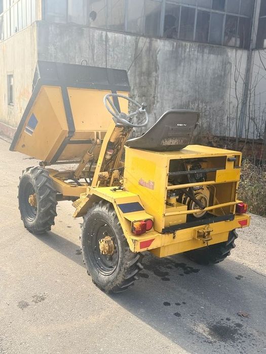 Taczka spalinowa małe wozidło