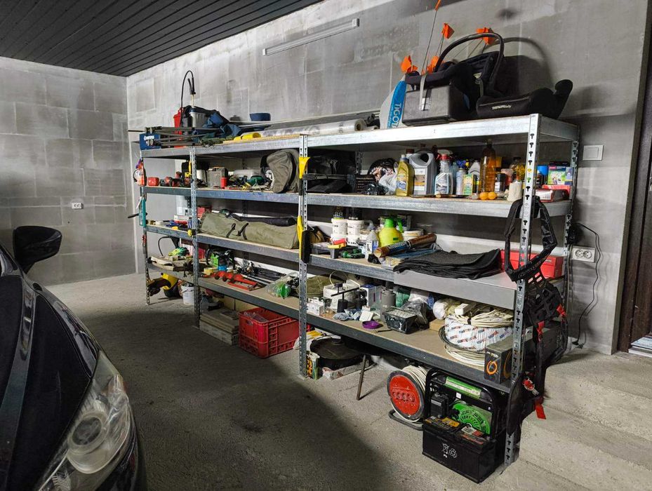 Стелаж металевий