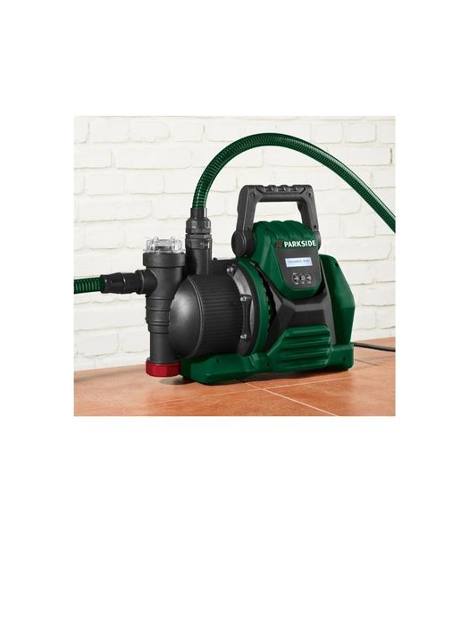 Bomba água automática para casa e jardim parkside